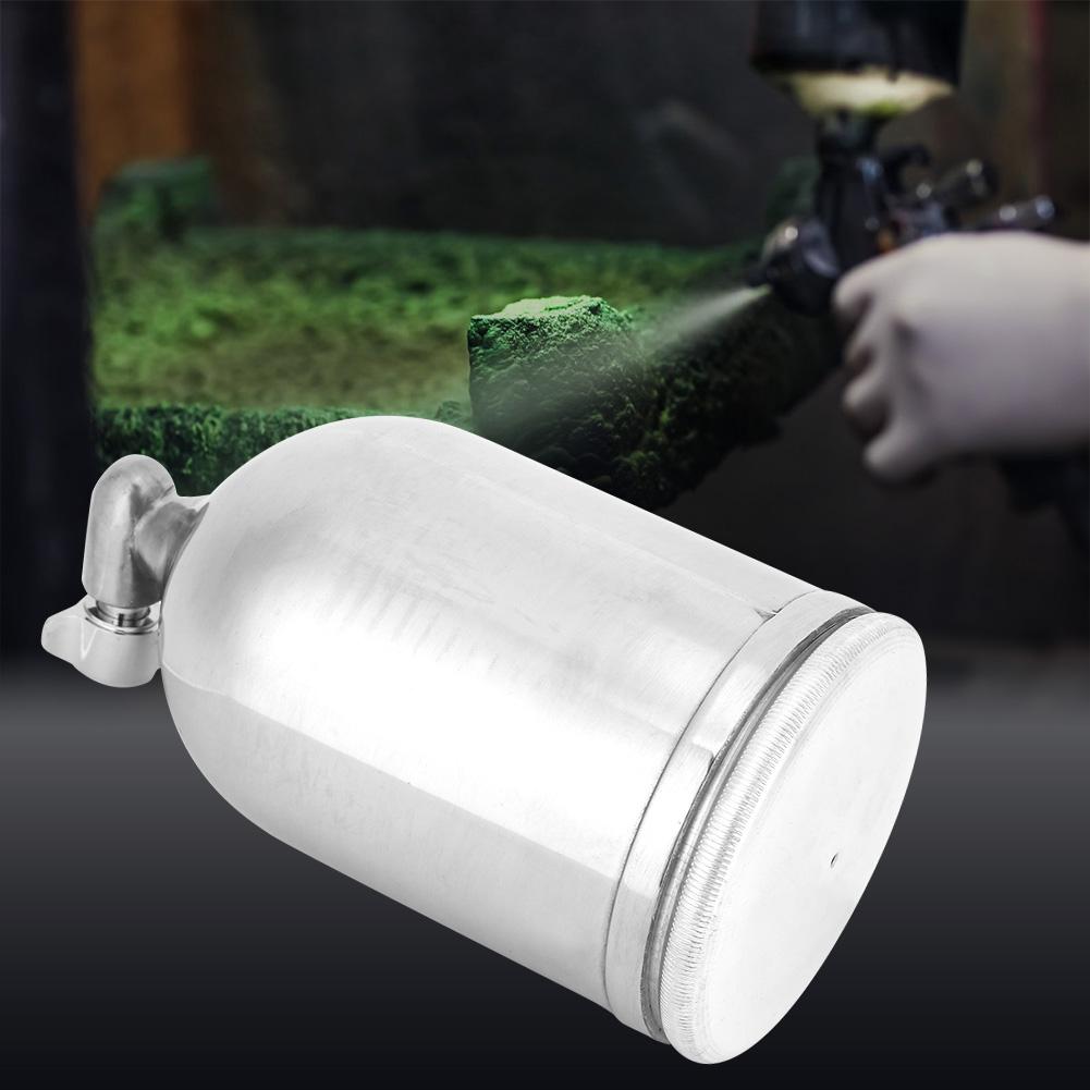 Spray   Paint   Paint Cup Pot for W‑71 Pneumatic Painting Spray   (600ml Suction)