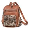 Winter new retro fashion women's backpack large capacity backpack women's backpack