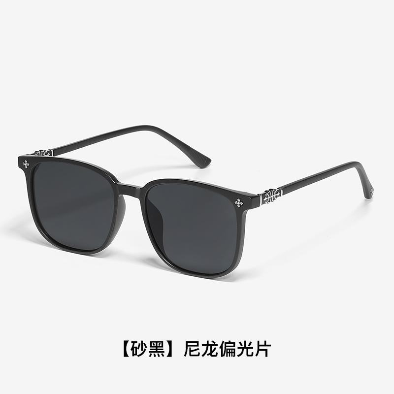 Nylon polarized sunglasses for men, specialized driving sunglasses for women, high-end anti-glare and anti-UV driving glasses
