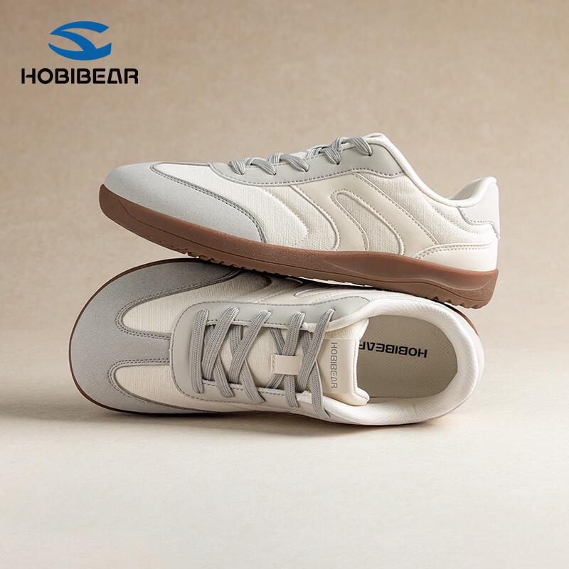 HOBIBEAR Unisex Retro German Trainer Casual Sneakers