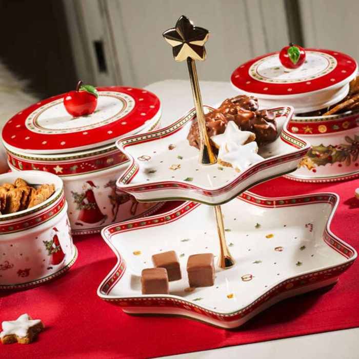 VILLEROY &amp; BOCH Winter Bakery Delight Grande Boîte à Pâtisserie