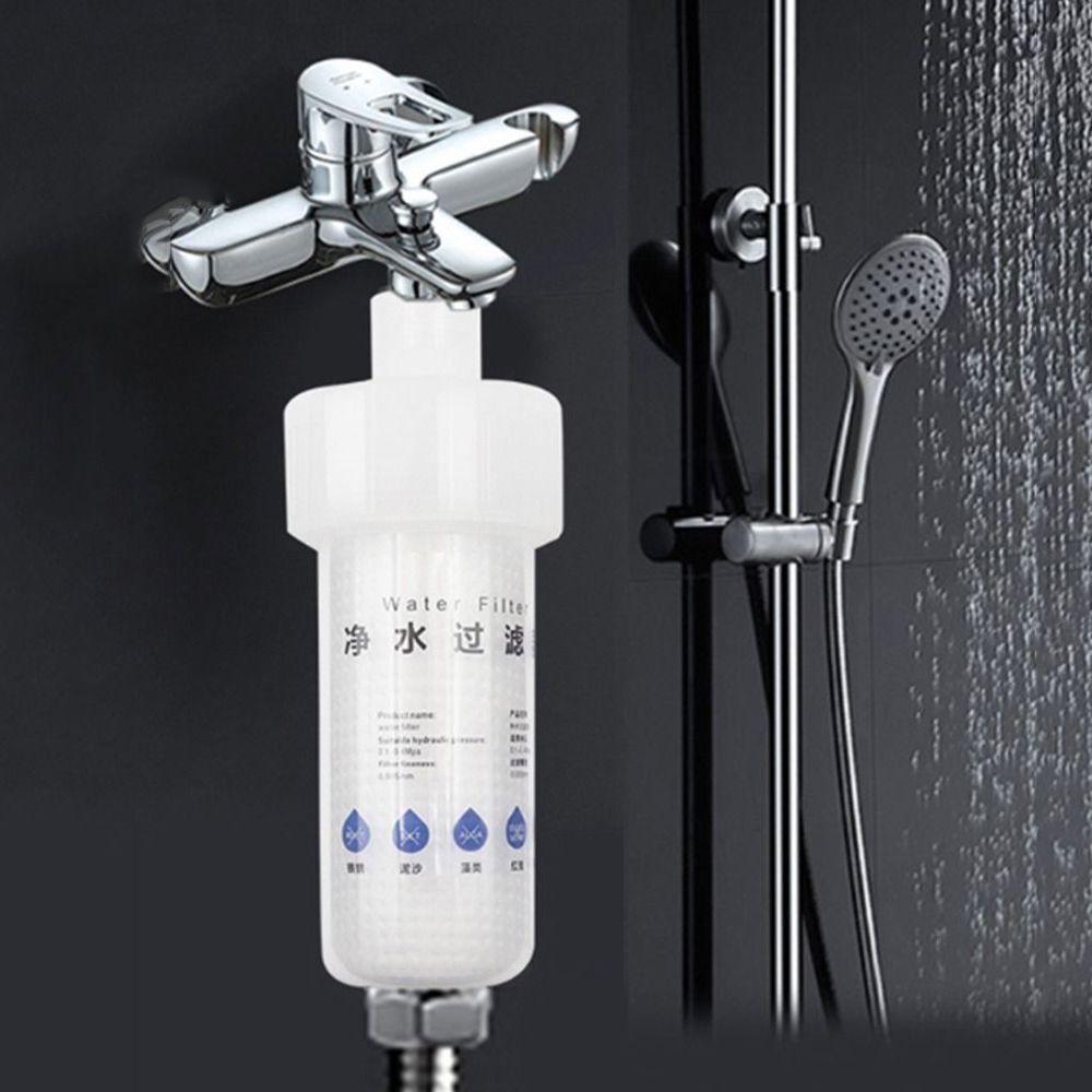 PP Cotton Faucets Filter Water Quality Purification Removal Heavy Metal Bathroom Shower Washing Machine Filter Home Health