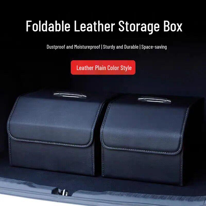 Multi-functional Folding Car Trunk Organizer Box