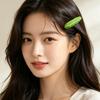 Vegetable Hair Barrette Set with Simulation Design and Metal Backs for Arranging Loose Hair Along the Front and Side Bang