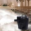 3500W DJ Stage Effect Dry Ice Machine Portable Performance Event Smoke Machine Wedding Party Low Smoke Machine