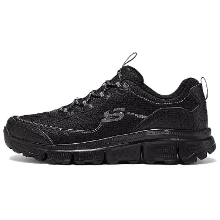 Skechers Summits At Comfortable Versatile Low-Top Hiking Shoes Men hiking shoes Black 237704-BBK 39.5