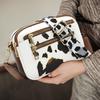 Women's Crossbody Bag Faux Leather Small Shoulder Bag with Adjustable Strap Crossbody Purse for Daily Travel Commute
