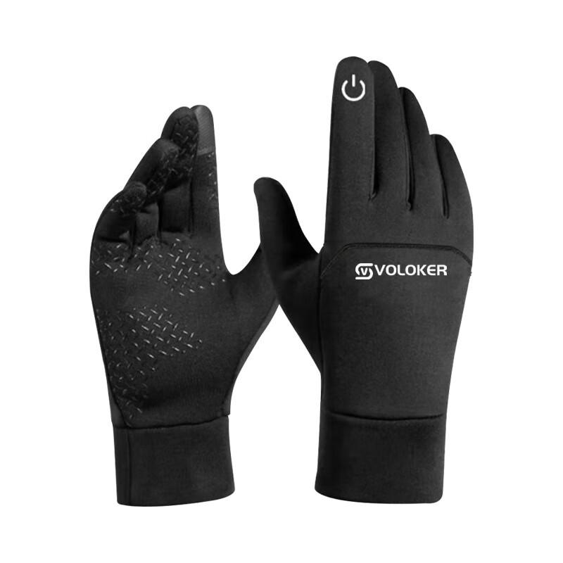 Thickened Thermal Outdoor Sports Touchscreen Gloves L