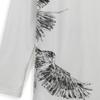 Y-3 Graphic Long-Sleeve Tee White Men Tops IX0404