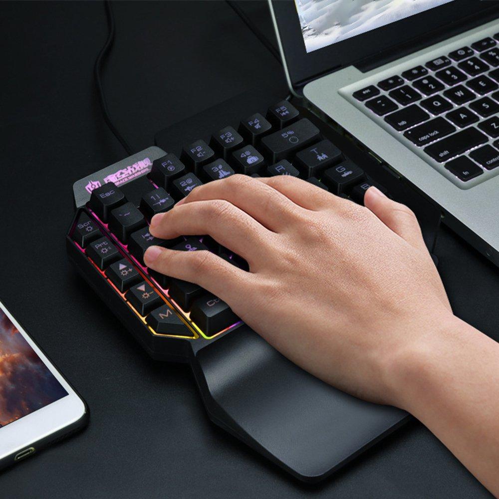one handed bolsa
