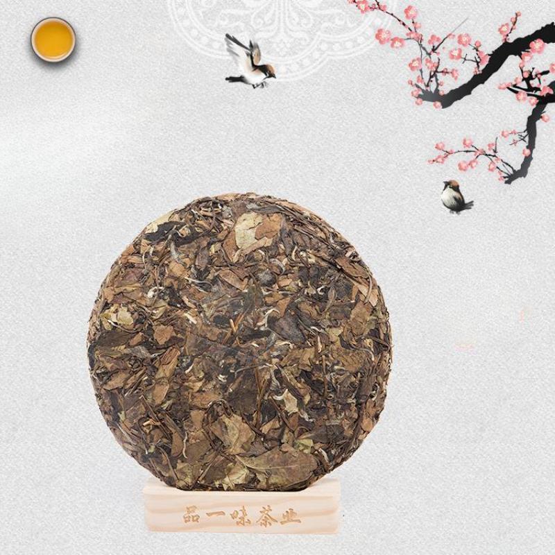 Shoumei Fuding High Mountain White Tea Белый пион Белые волосы Серебряные иглы — фото 2