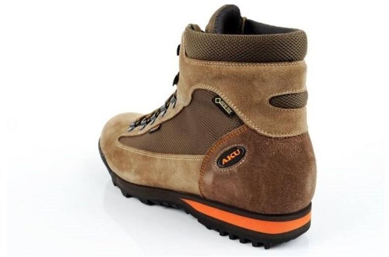 Обувь для треккинга Aku Slope Micro GTX brown/orange