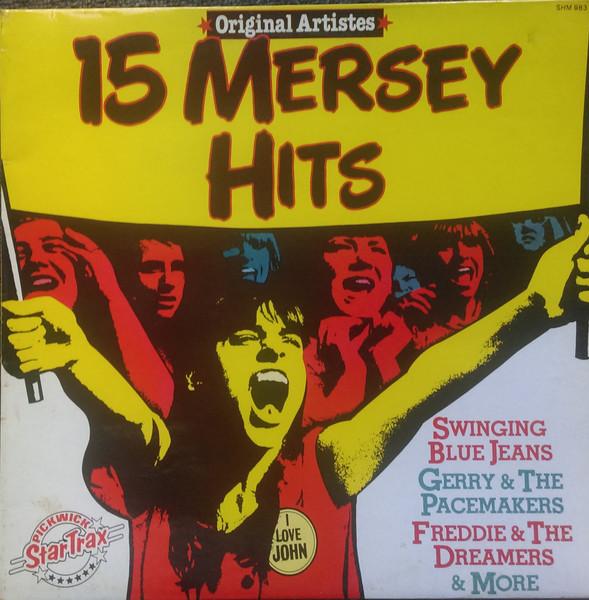

LP Record VARIOUS - 15 Mersey Hits SHM983 Pickwick StarTr UK Rock Used