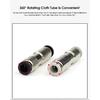 Pneumatic One-way Non Return Check Valve Original Replacement Straight Control CVPU AKH Non Return Plastic Check Car Pressure Regulators 5