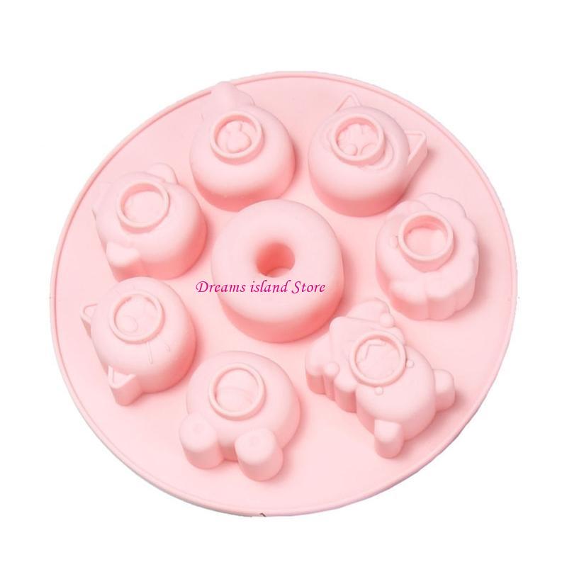 Baby Moulds Steamed Cake Complementary Rice Cake Cartoon Cake Baking Gadget HX6C