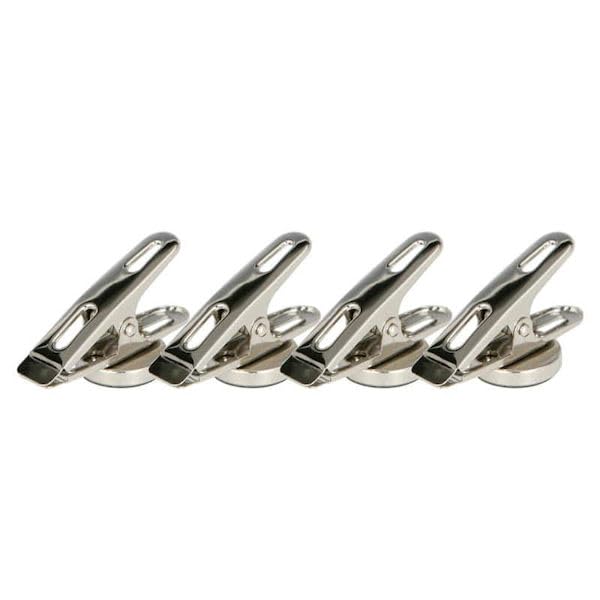 Dulton 4 Magnetic Clips Magnetic Clips 50 X 20 TZ3160 Long-lasting Mm/each