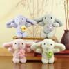 Plush Bunny Keychain With Pp Cotton Filling For Kids And Adults