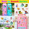 Children's Sticker Book Early Education Concentration Cultivation Repeatedly Paste Treasure Ocean Scene Sticker Book