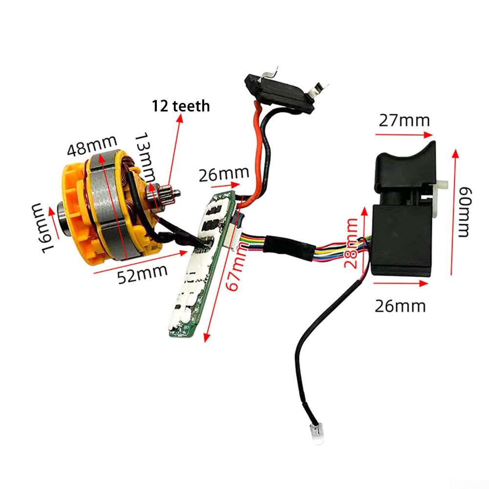 Motor Control Board Two Speed Control Board Electric Drill