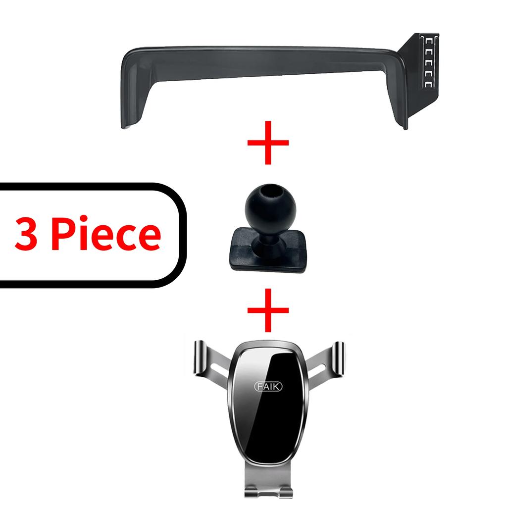 Car Phone Holder for Mercedes-Benz EQE -2024 Screen Navigation GPS Bracket Accessories Base