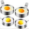 Round Omelette Mold 304 Stainless Steel Omelette Model New Omelette Ring  Kitchen