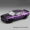 1:32 Scale Hellcat Charger Sports Car Model Toy Shock Absorption Music Light Supercar Models Alloy Diecast Toys Collectible Item
