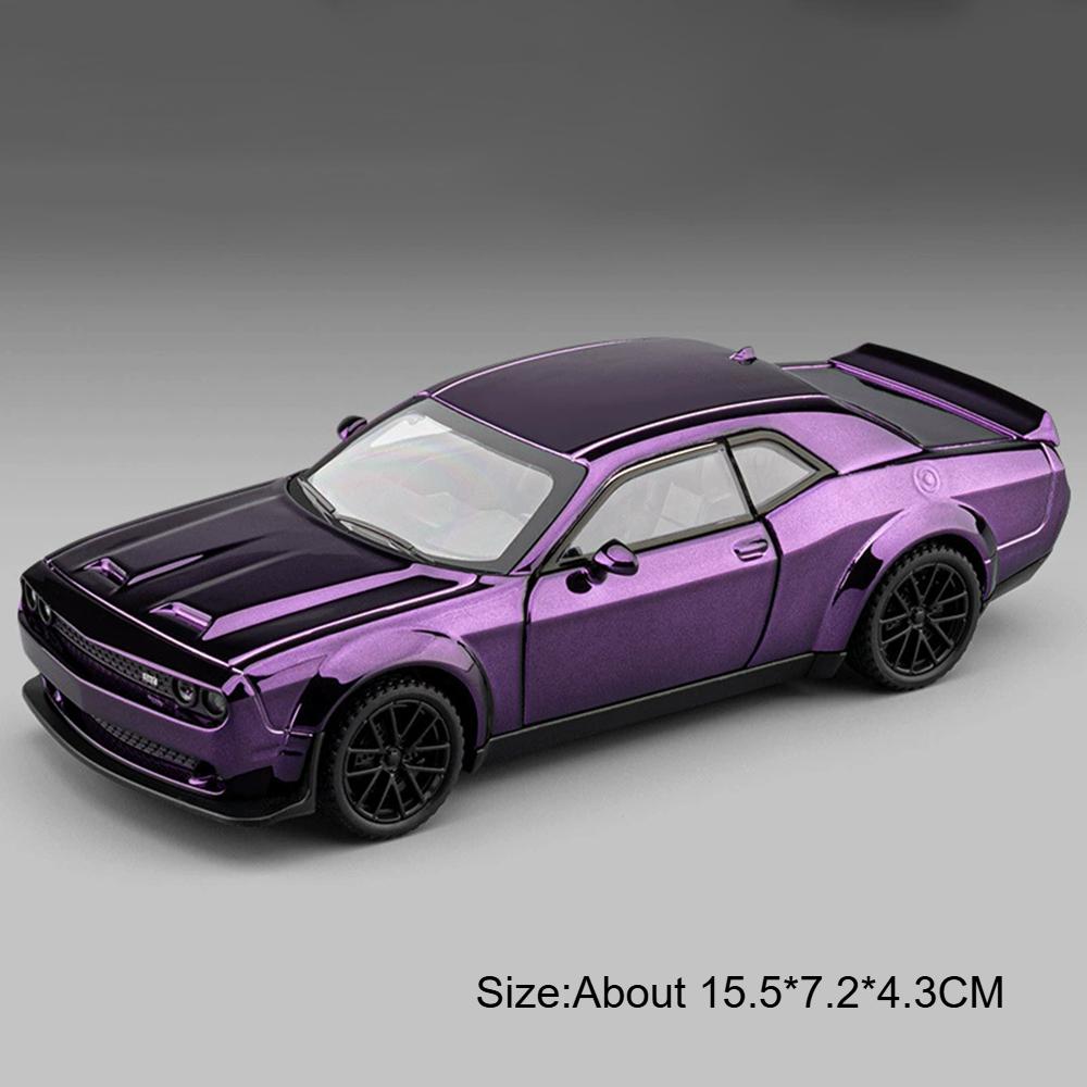

1:32 Apollo EVO Hellcat Miniature Sportscar Diecast Alloy Models Toys Front Wheel Steering Shock Absoraption Cars Collect Gifts