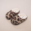 2025 A/W Girls' Retro Headwrap Cotton Fur Slippers: Cozy, Velvet-Lined Slip-ons