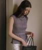 Tilaidai Tension Sleeveless T-Shirt Tisu03Ts01_Gray