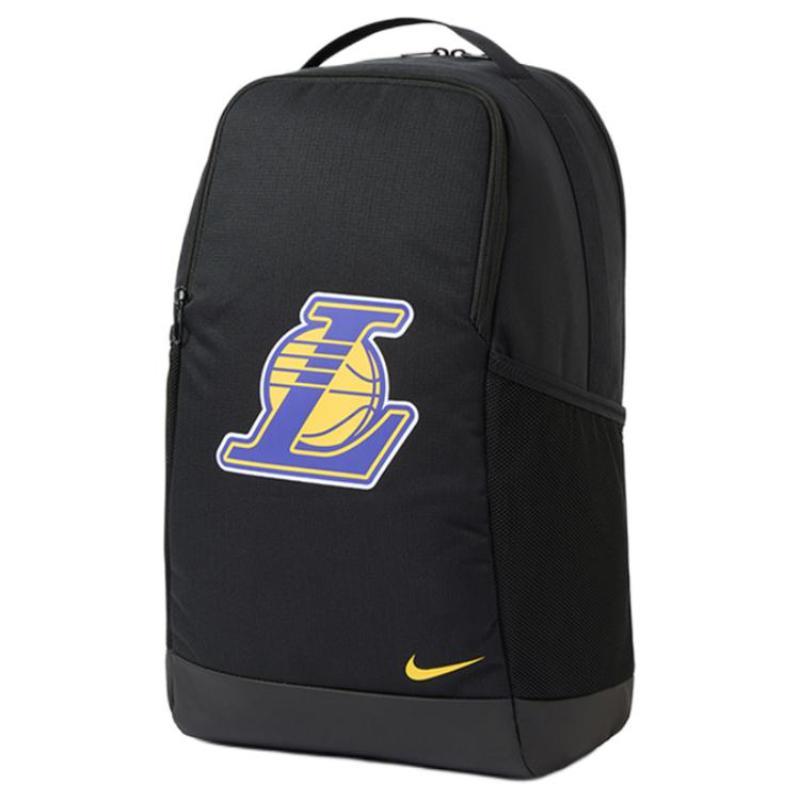 Nike NBA Polyester Backpack Regular Unisex Multicolor Casual 3Z2UMNAXA Casual 3Z2UMNAXA
