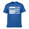 Unisexs Cotton Tshirt The Dillinger Escape Plan Graphic Print Casual Short Sleeve Tee For Music Fans