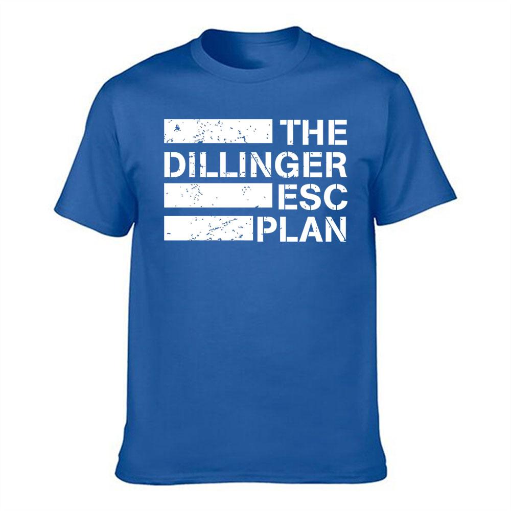 Unisexs Cotton Tshirt The Dillinger Escape Plan Graphic Print Casual Short Sleeve Tee For Music Fans