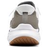Skechers Slip-Ins Fabric Synthetic Leather Cloud Feel Shoes Wide Fit Comfortable Versatile Support Low Top Casual Shoes Men sneaker 232619W-WTP