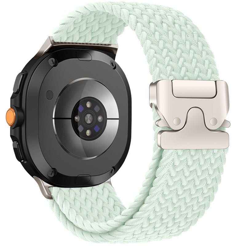 Parachute Buckle Elastic Nylon Strap for Samsung Galaxy Watch 8 40/44mm Band for Galaxy 8 Classic 46mm Sport Luxury Bracelet