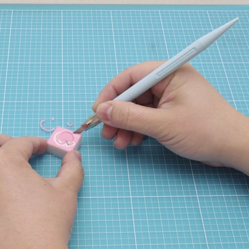 NT Design Knife D-401P Blue D401PB