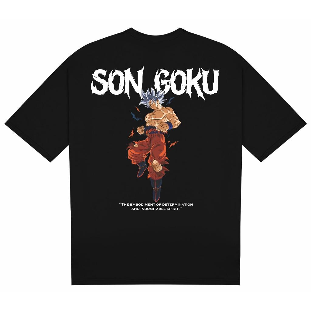 Dragon Ball Japonské Anime Son Goku Pánské Dámské Letní Tričko Harajuku Retro Krátký Rukáv Volné Oversized Ležérní Pohodlné Y2k Top