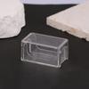 Зберігання крейди для більярду Пластикова акрилова коробка Caram Pool Chalk Cube Тримач для зберігання крейди