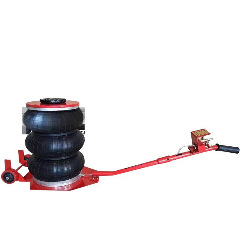3T5T6T Pneumatic Airbag Jack: Portable Horizontal Folding Design