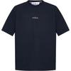 Pullover Crew Neck Badge Short Sleeve T-Shirt Men T-Shirts K2S152100037S0197-V0020