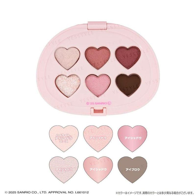 SHOBIDO - Sanrio My Melody Multi-Palette Cassis Pink