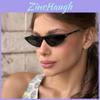 Triangular Cat Eye Sunglasses Women Fashion Uv400 Sun Protection For Outdoor Travel