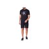 Calvin Klein Logo Print Short Sleeve Crew Neck T-Shirt Men Tops Black J30J327483-BEH