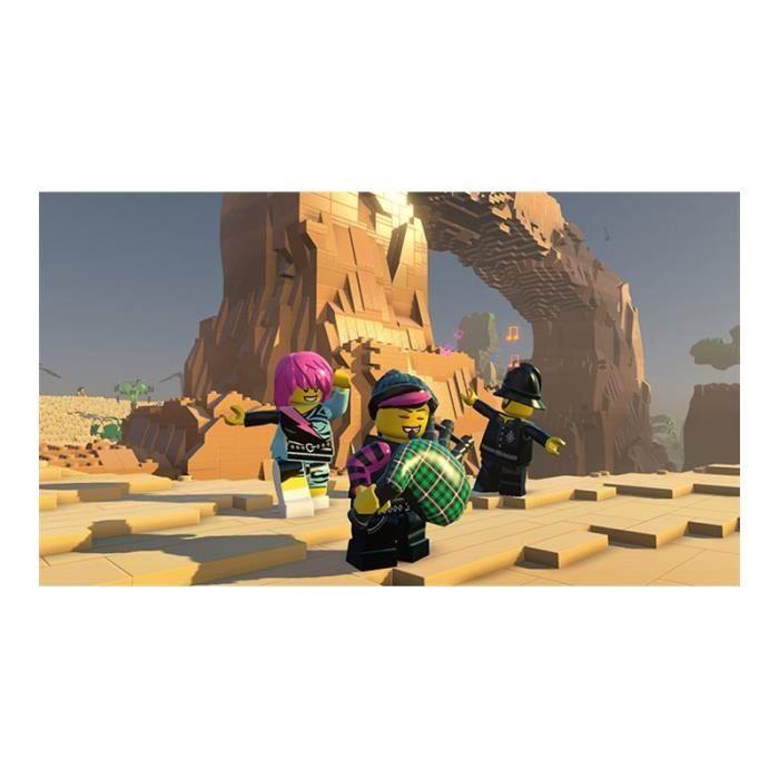 Jeu vidéo - LEGO - LEGO Worlds - Aventure - 1 à 2 joueurs - Blu-Ray