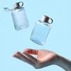 Portable Flat Flask Cup Tritan Water Bottle, Lightweight Slim Design, Large Reusable Plastic Vessel Capacity Leakproof Kettle, for Outdoor Hiking