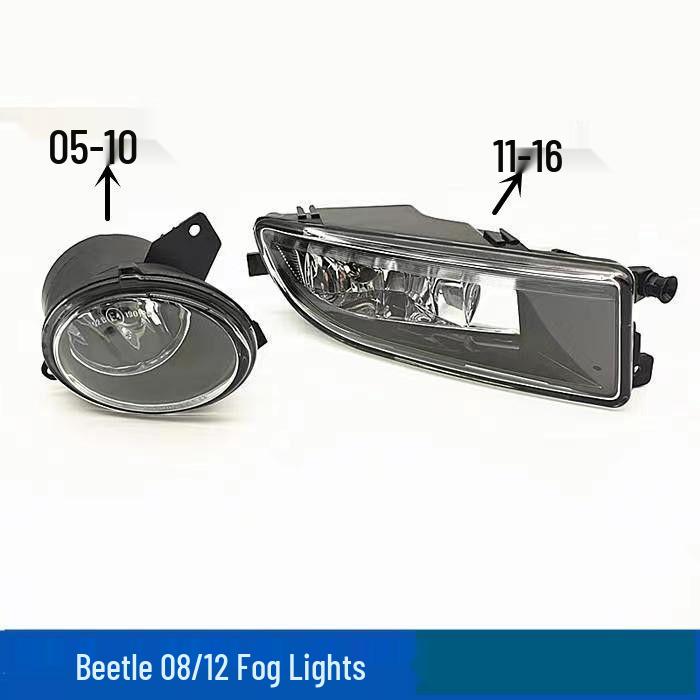 Volkswagen Beetle Fog Light Assembly & Lower Grille Cover for 2008-2012 Models