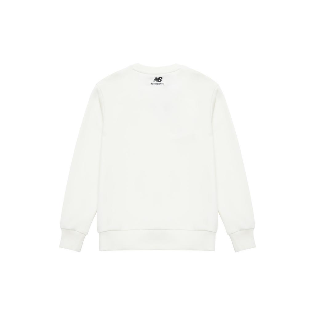 New Balance Sportswear Sweatshirt Asia Sizing 'White' Unisex 5CD12023-IV