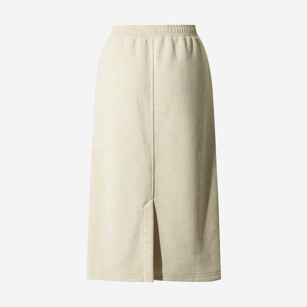 Diodi Women'S Stay Warm Skirt (Ivory Dark)