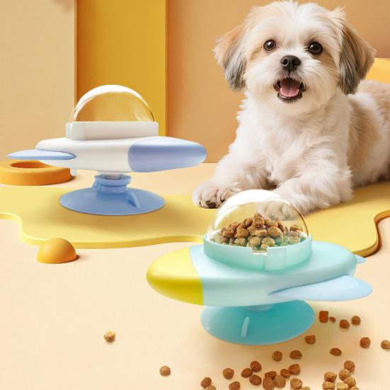 Pet Toy Slow Feeder Ball for Dogs And Cats Treat Dispensing Tumbler Toy Interactive Puppy Toy for Enrichment And Energy Release