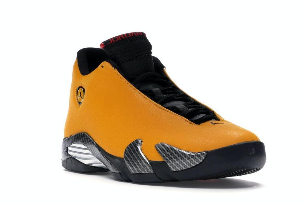 Jordan 14 Retro Reverse Ferrari 2019 - BQ3685-706  Men's Shoes