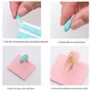Nail Stand for Press On Nail Tips Practice Holder False Nails Tip Holder Nail Holder Manicures Tool